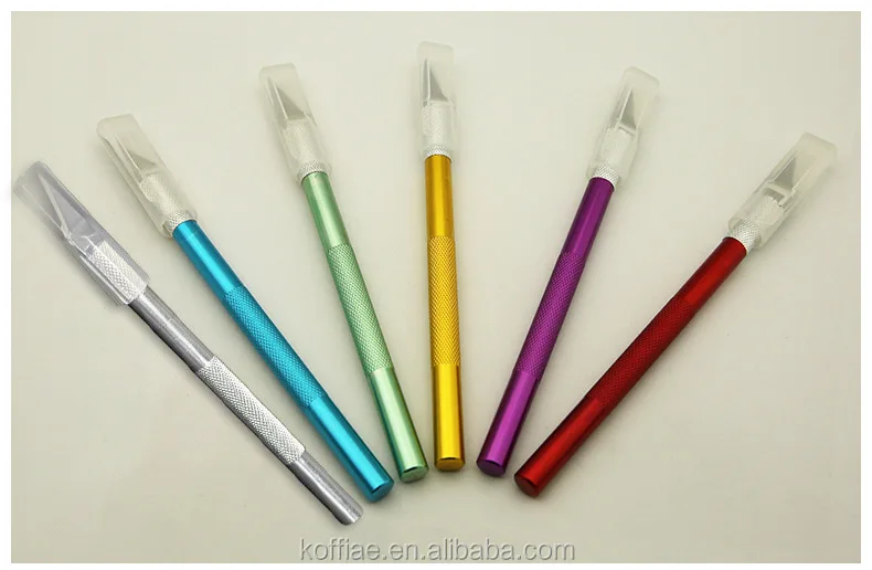 Knife Precision Blade for Car Wallpaper Vinyl,Cutting Paper, Tape, Vinyl, Shoes, & 5 Blades
