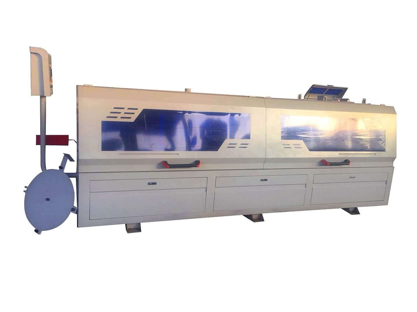  CE сертификат ПВХ кромкооблицовочная машина полностью автоматическая для обработки деревянной
