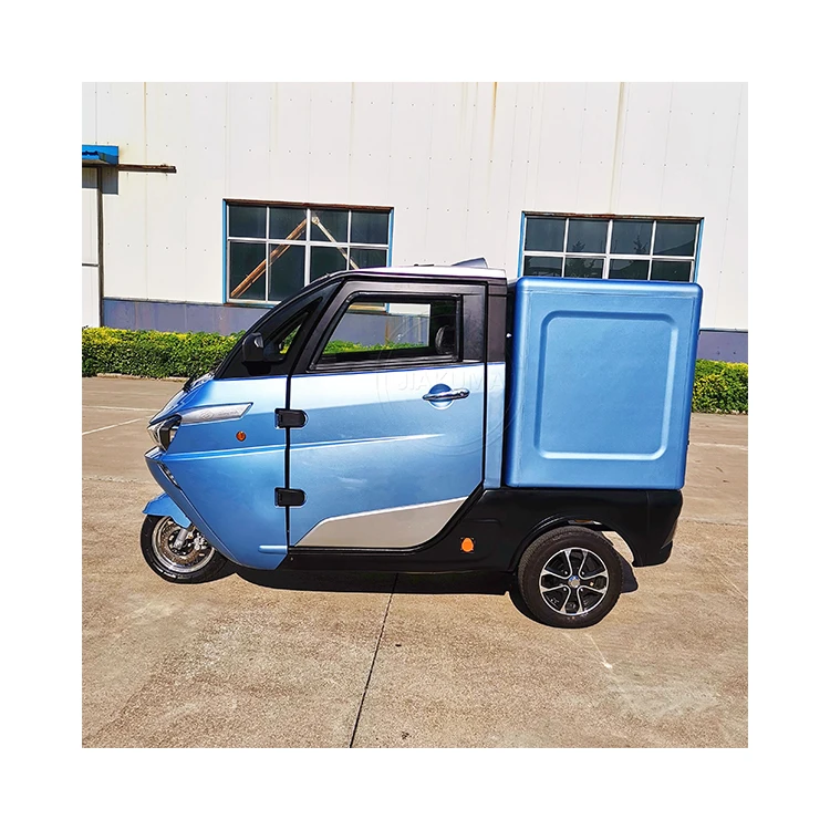 Рекламный Многофункциональный долговечный дешевый китайский Электрический мини-грузовик для доставки еды, мини-фургон с EEC