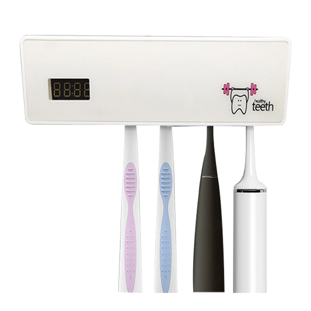 
Multifunctionl home ultraviolet toothbrush sterilizer holder portable hanging toothbrush steriliser 
