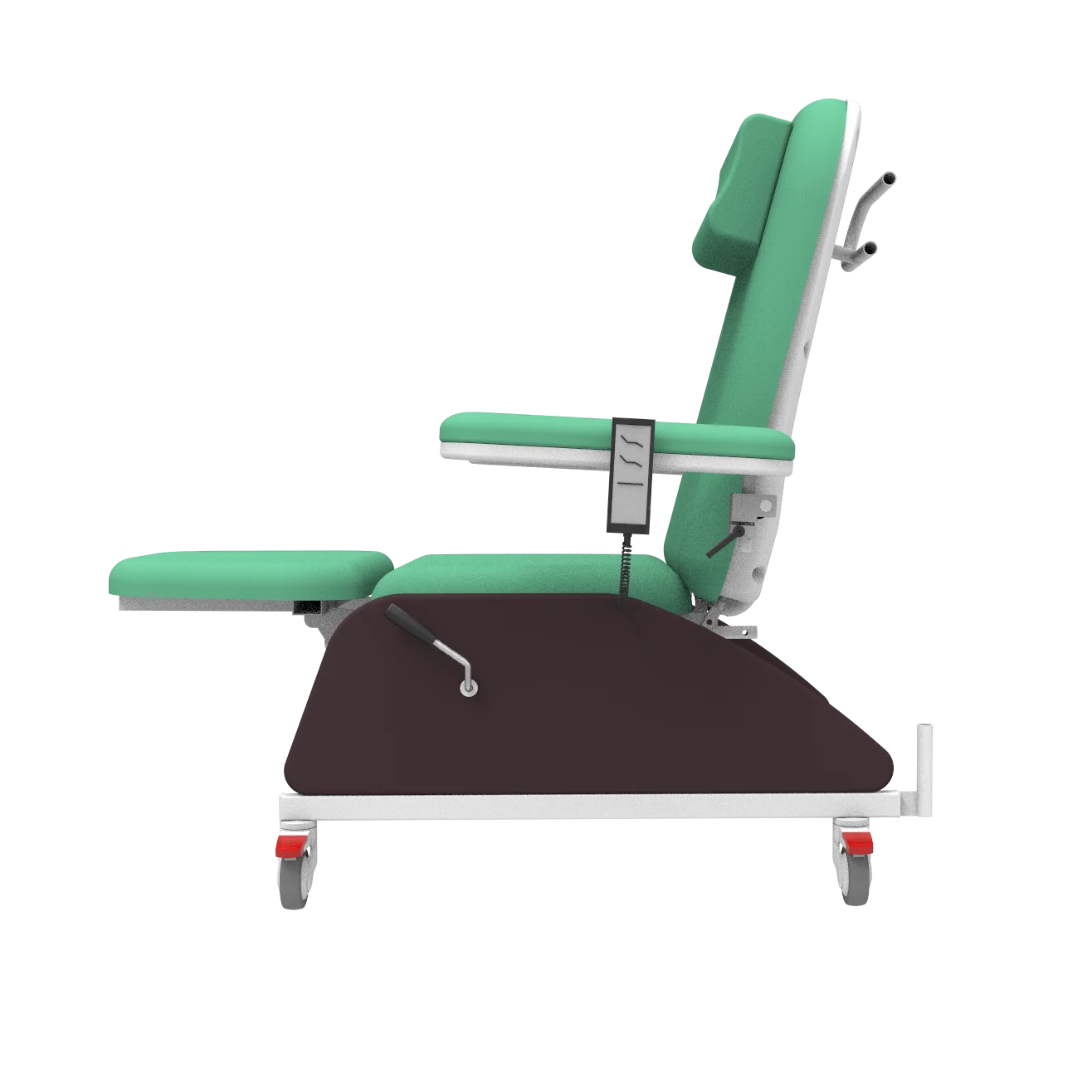 High quality hemodialysis medical infusion armchair with flexible armrests