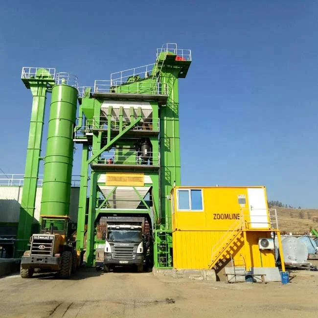 ISO, CE, EAC Certified hot batching plant 120t/h asphalt mixer price