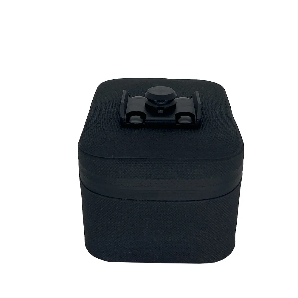 Road Beach Mountain Bikes Bicycle Saddle Bag Magnetic Sack Click-On Under Seat Mini Tool Bag Pouch Waterproof Cycling Bag