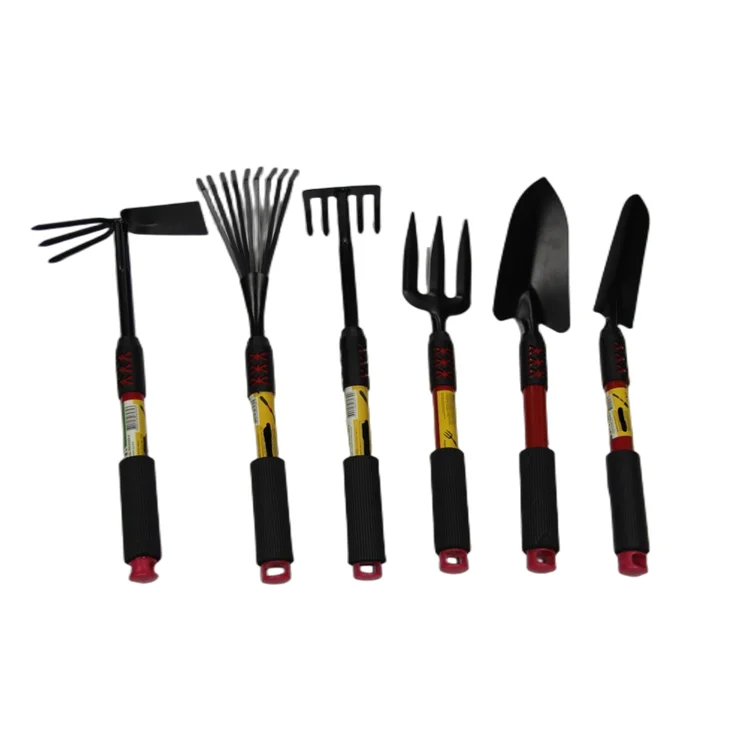 Professional Mini Handle Metal Floral Gardening Tools Garden Gardening Tool Set