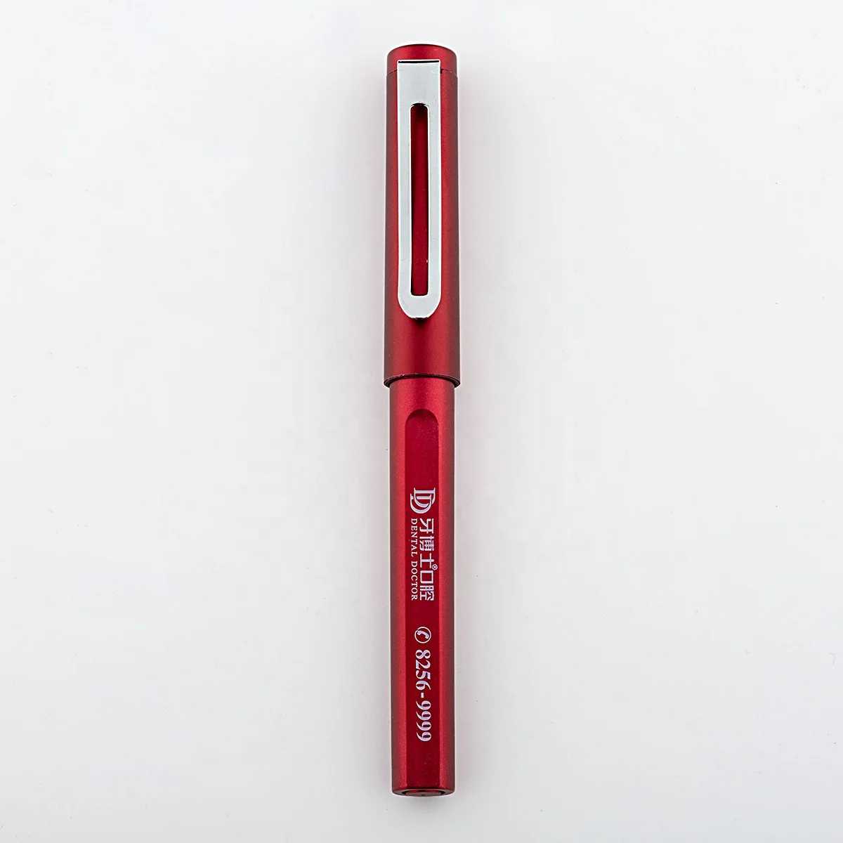 Wholesale Custom Promotional Metal feel multicolor Gel Ink Gel Pen With Logo