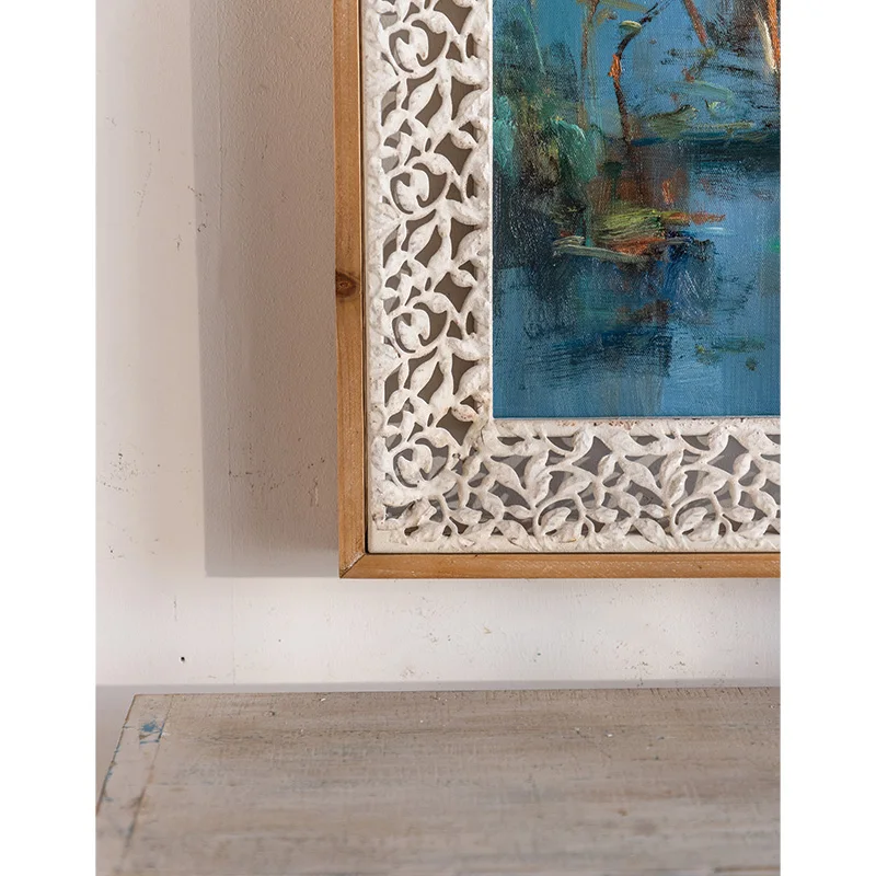 Hand painted abstract oil painting modern home decorative painting creative wall painting for hotel