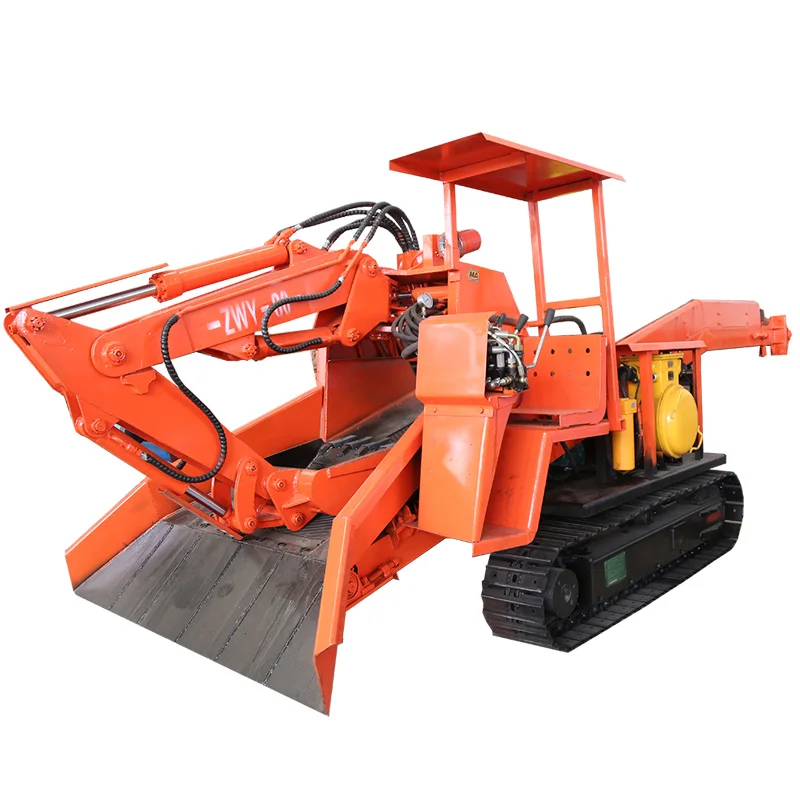 Loading Capacity Scraper Muck Loader Underground Tunnel Equipment Underground Mining Mucking Loader