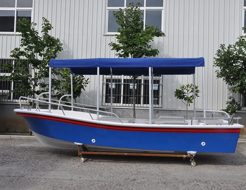 Liya 19ft central consol fibreglass boat hulls trailer yamaha engine rowing  boats