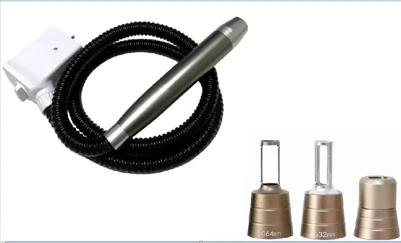 Multifunctional Laser Tattoo Removal Pigmentation Whitening Picosecond Robot Hand Tool PICOLAS MINI