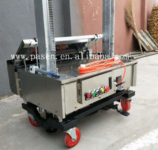 automatic wall painting machine wall paint machine for plastering wall