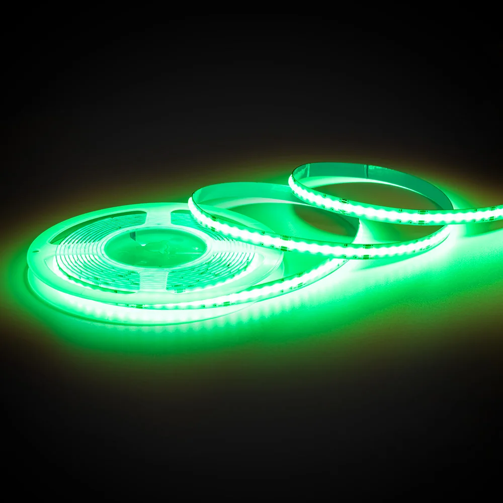 Светодиодная лента CCT zigbee RGB RGBW cob 24 в 12 В уличная гибкая Водонепроницаемая светодиодная с дистанционным управлением