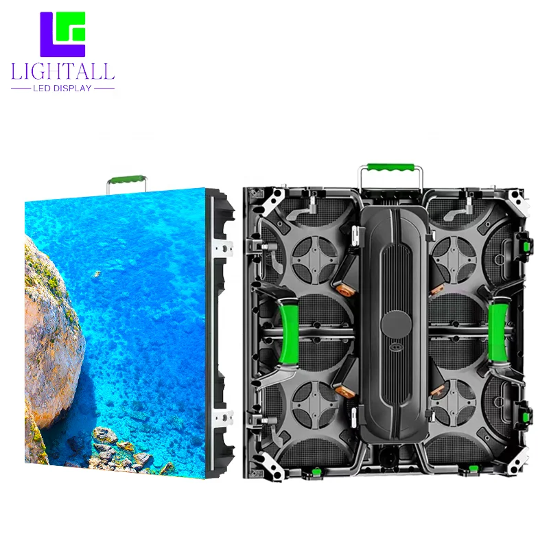 Easy Maintenance 4K 8K LED Screen Display OEM ODM  CE FCC ROHS IP65 P2 P2.5 P3 500*500mm LED Display Screen LED Video Wall