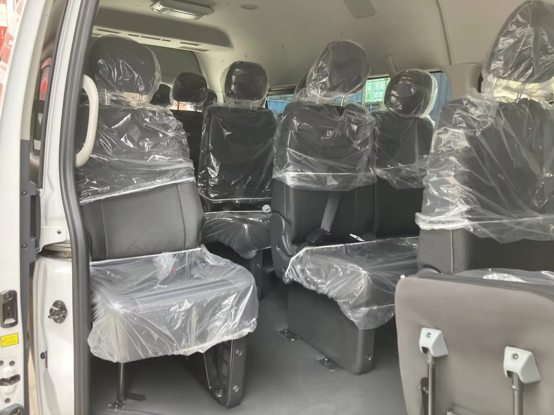 Foton Bus Mini Bus 16 Seater Cummins Diesel Engine Euro 2 Emission 4x2 MIni Bus