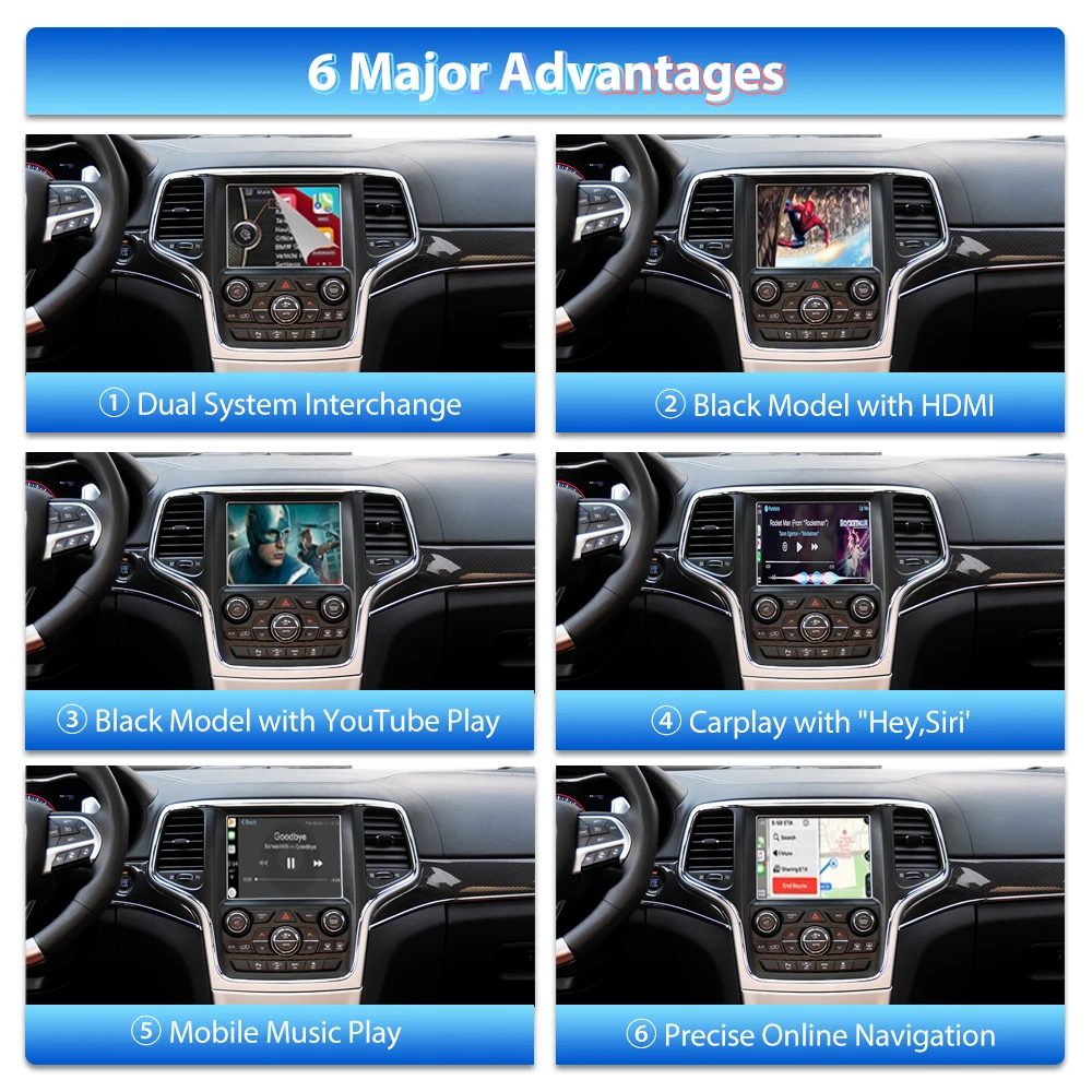 Беспроводной CarPlay для Volkswagen Touareg высокая конфигурация 2011 От 2 до 8 лет Android функция AirPlay