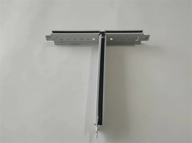 Galvanize Light Steel Metal zinc Ceiling Keel Furring Channel Ceiling Grid aluminum suspended ceiling grid for sale