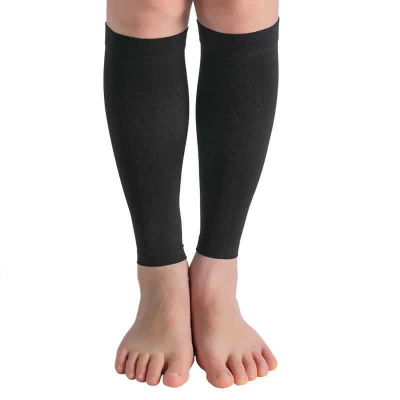 18mmHg~21mmHg Varicose Veins Treatment Leg For Legs Sleeve Shin Support Relieve Calf Pain