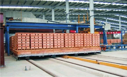 tunnel kiln for clay for brick firing process clay small kiln making machine