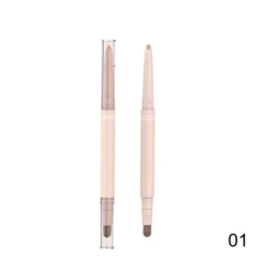 Оптовая продажа, многохромовая гладкая Водонепроницаемая веганская твист-ап стойкая кремовая бархатная матовая лайнер