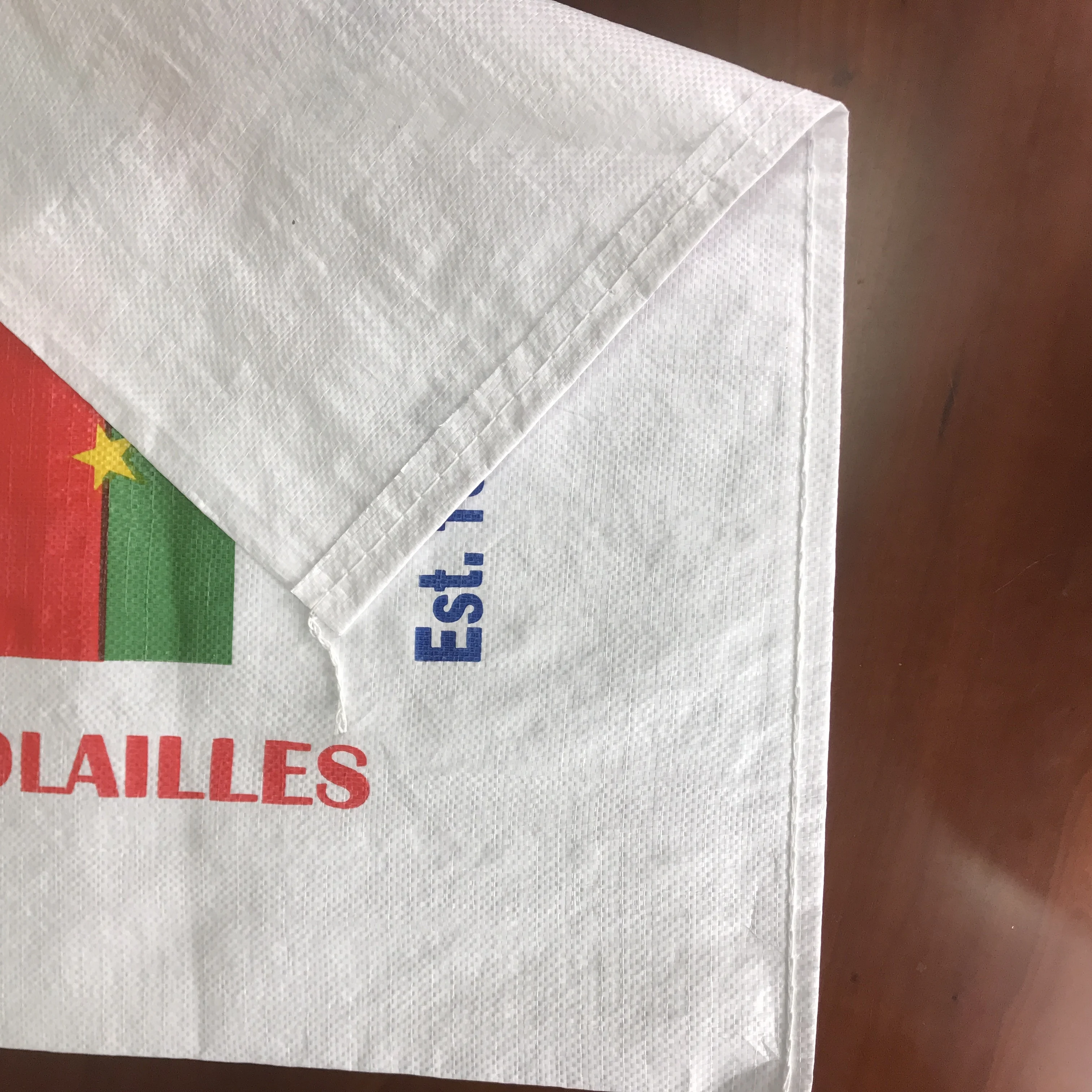 
25kg 50kg 100kg pp bag woven polypropylene woven bag for wheat 100kg 