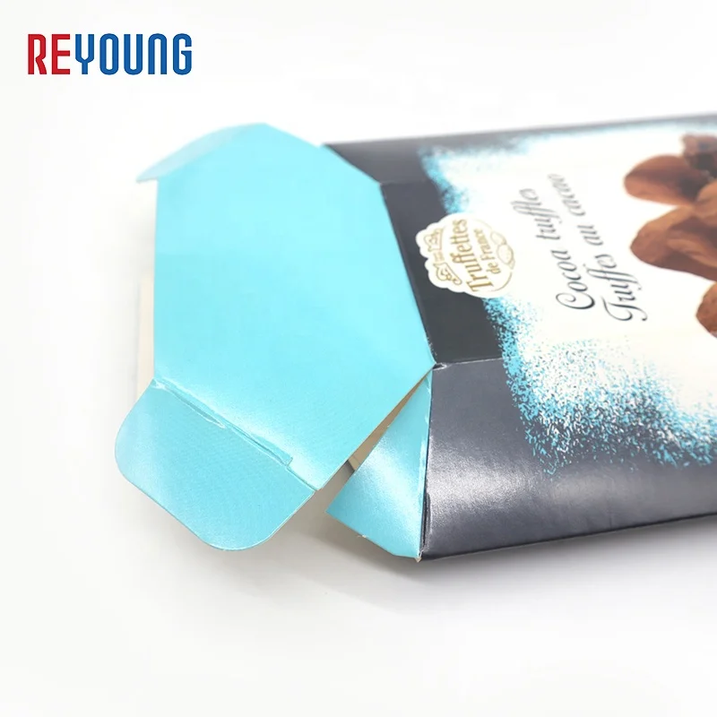 Wholesale Personalised Luxury Custom Reasonable Price Box Chocolate Bar Candy Packaging Boxes