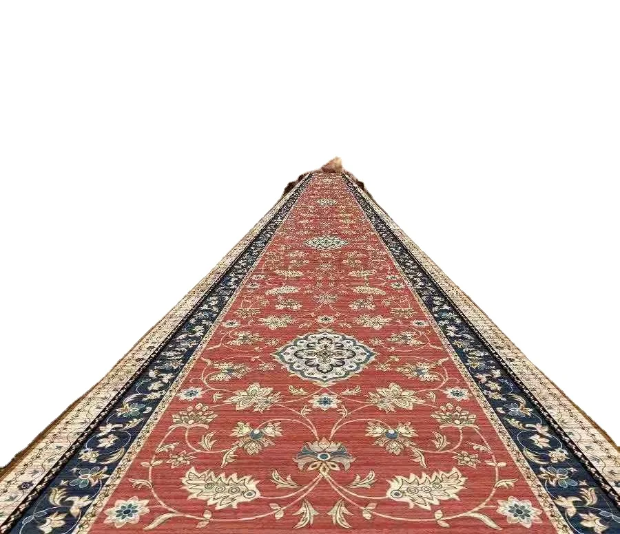 Hotel Walkway Full Pavement Carpet Printed Nylon Carpet Waterproof Corridor Carpet Customization