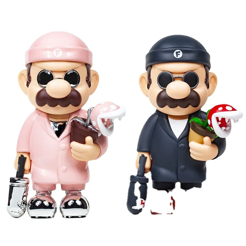 Custom Statuette Maker Plastic Pvc Vinyl Toys Designer Cartoon Oem Art Home Decor Toy Figurine 1/6 scale  Action Figure clothes