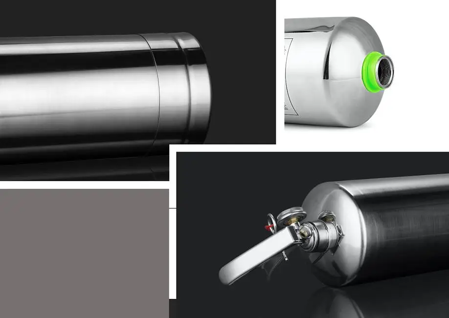 Value High Pressure Stainless Water Base Fire Extinguisher For Car