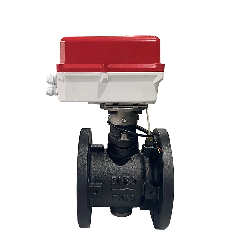 Xinhaitai DN80 Multiple regulatory methods Smart Unit Valves Unit Balancing Valves Motorized Valves