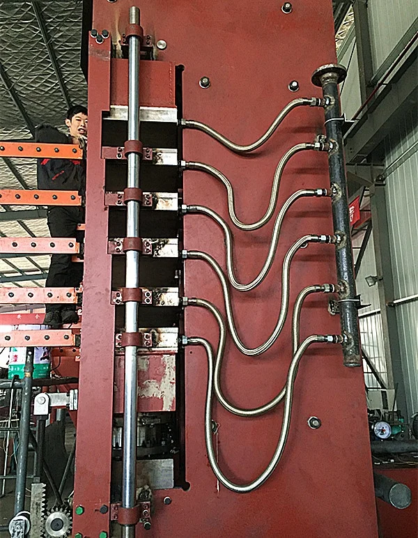 Automatic Rubber Tread Vulcanizing Machine