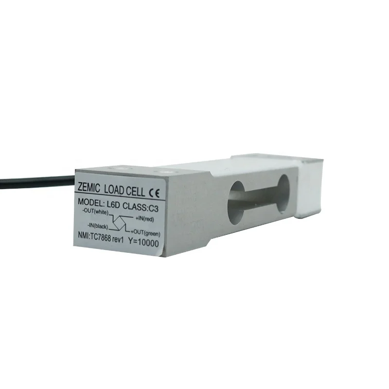 Zemic L6D C3 IP65 3kg 5kg 10kg 20kg 30kg 40kg Single Point load cell