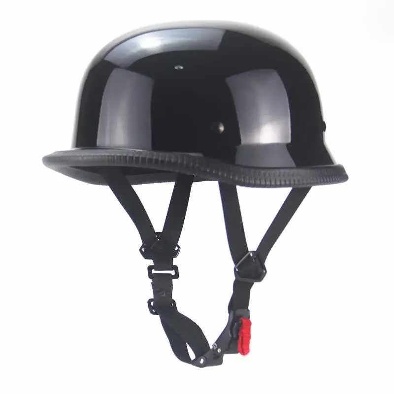 Electric Bike moto helmet Germany World War II Retro Vintage ABS half helmet