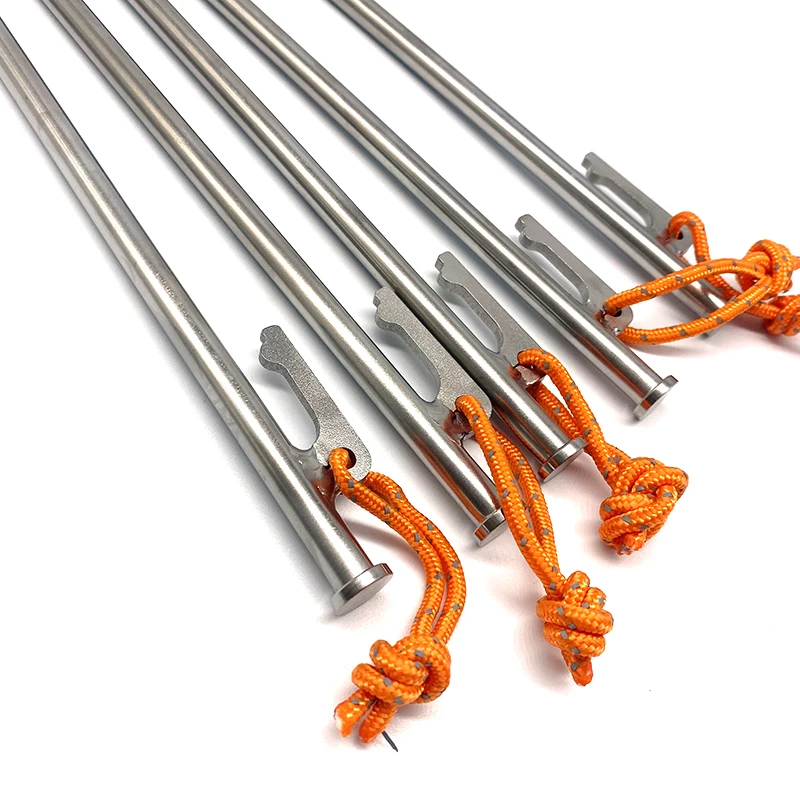 Титановая палатка для кемпинга 8*300 мм