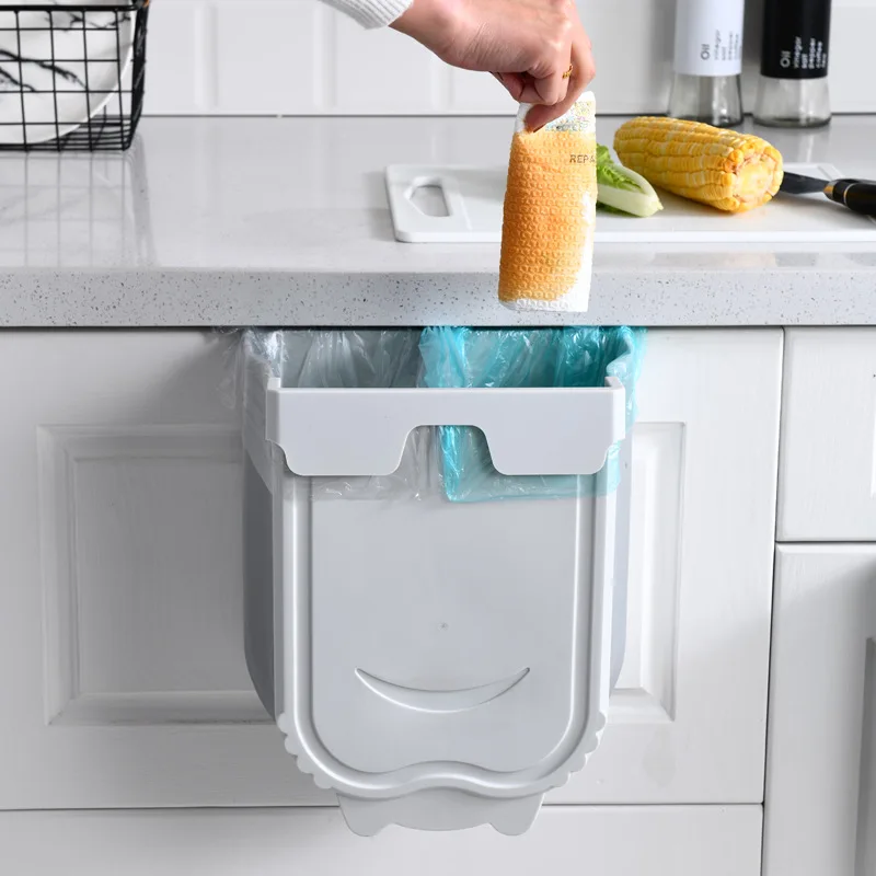 Plastic Kitchen Folding Pvc Wall Mount Small Trash Waste Dustbins Rubbish Bins 2 Supplier Manufacturer Products Price