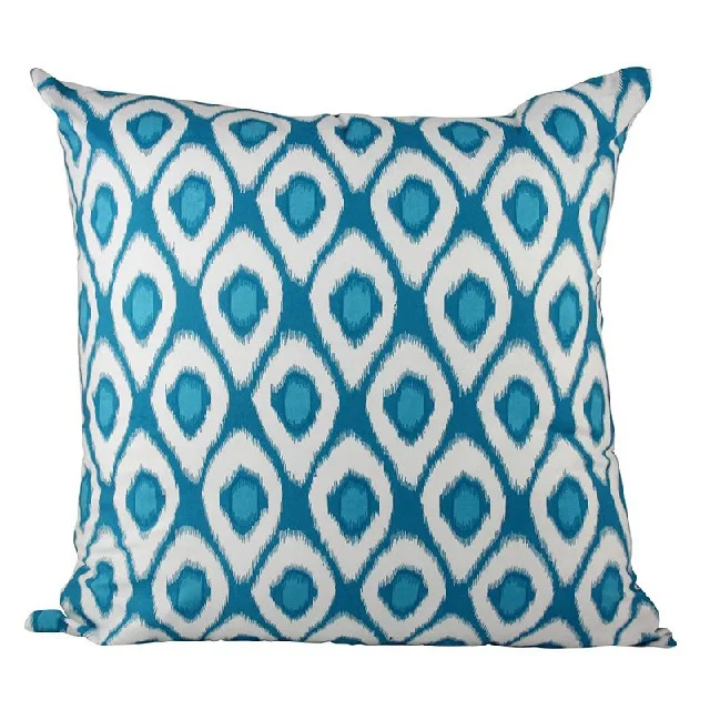 100% Cotton Top Quality Square Throw Pillow Inner Cushions Pattern Decorative Throw Pillows Outdoor Premium Square High Quality