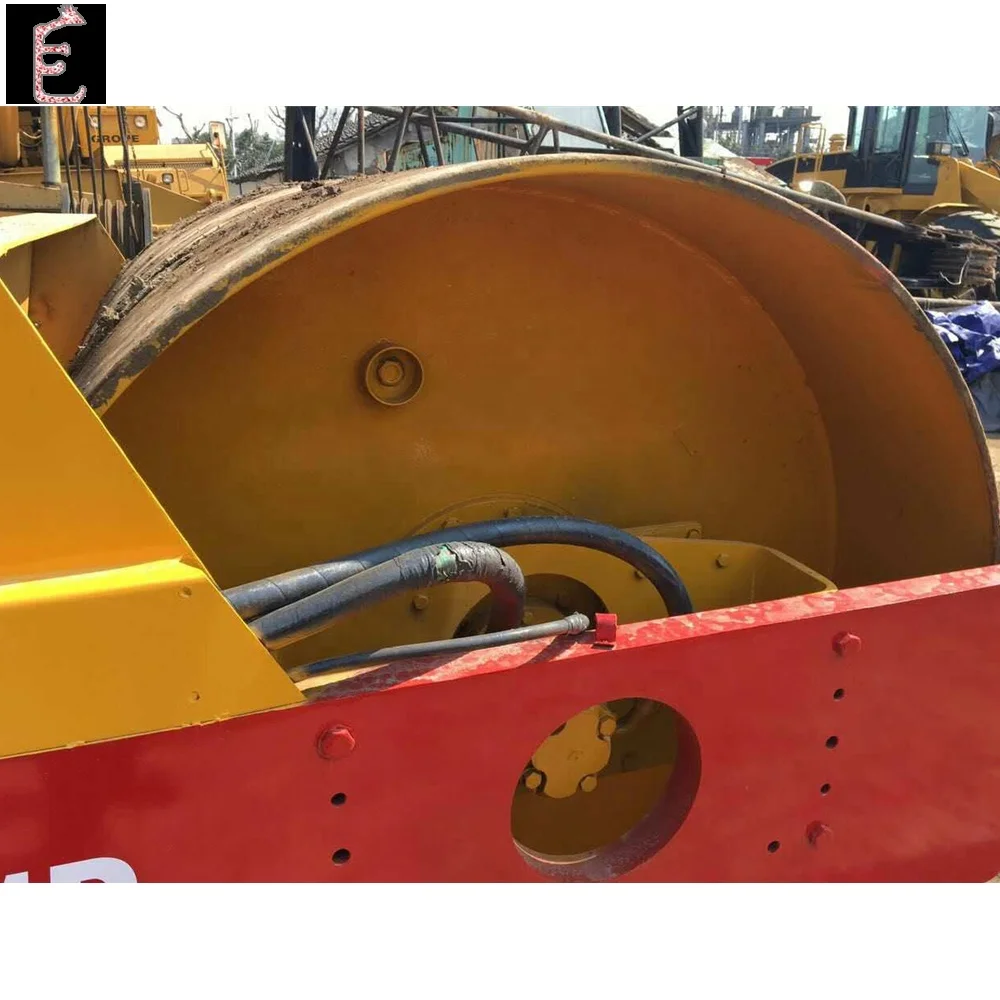 Дешевый б/у дорожный каток Dynapac CA251D/CA35D/CA30D/CA25D с одной изогнутой