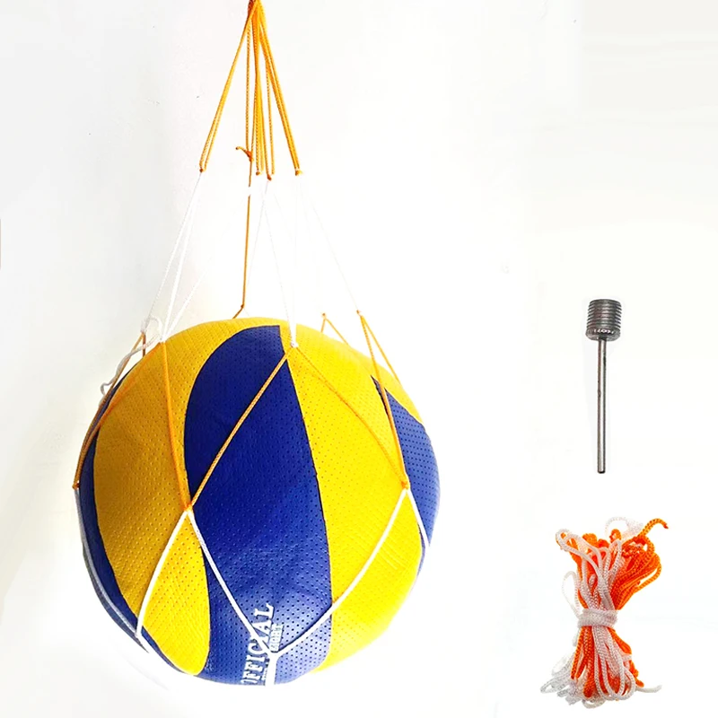 High quality outdoor volleyball No.5 primary school entrance exam  ball competition sports PU covered soft ball