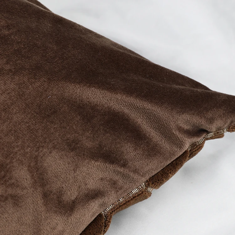 
Waist support pillow case decorative sofa cushion with hexagon grid 