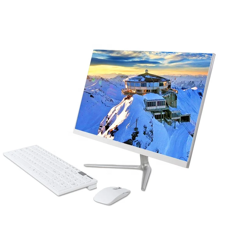 
 Настольный компьютер для офисных игр 19 дюймов все в одном компьютер core i3 4g 128g  