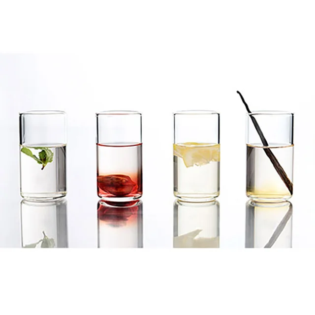 Factory Sale Cheap Glass Cups Home Desktop Kitchen Drinking Water Glass Cup