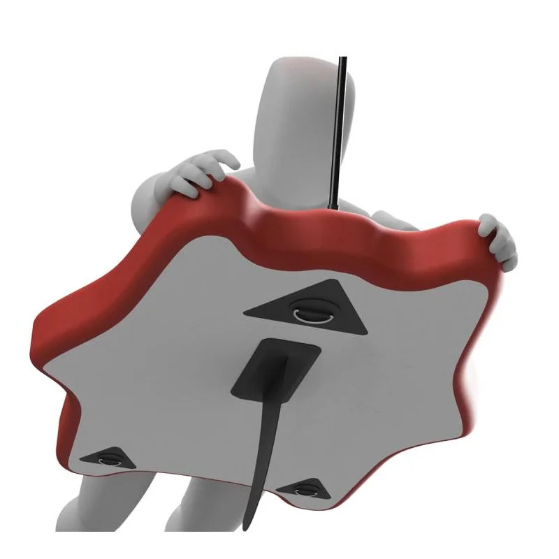 Inflatable Spearfishing Dive Board Dive Platform Spearfishing Float for Freediving Water Inflatable Diving Board