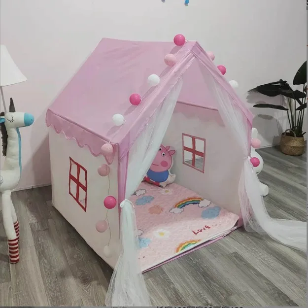 Wholesale  New Hot Sale Baby Children Gift Indoor Outdoor Play House Toy Tents For Kids Playhouse B-SY084