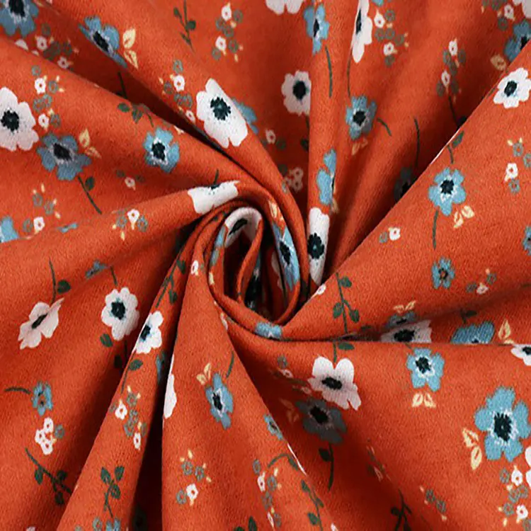 Popular selling cotton printed fashion fabric customized