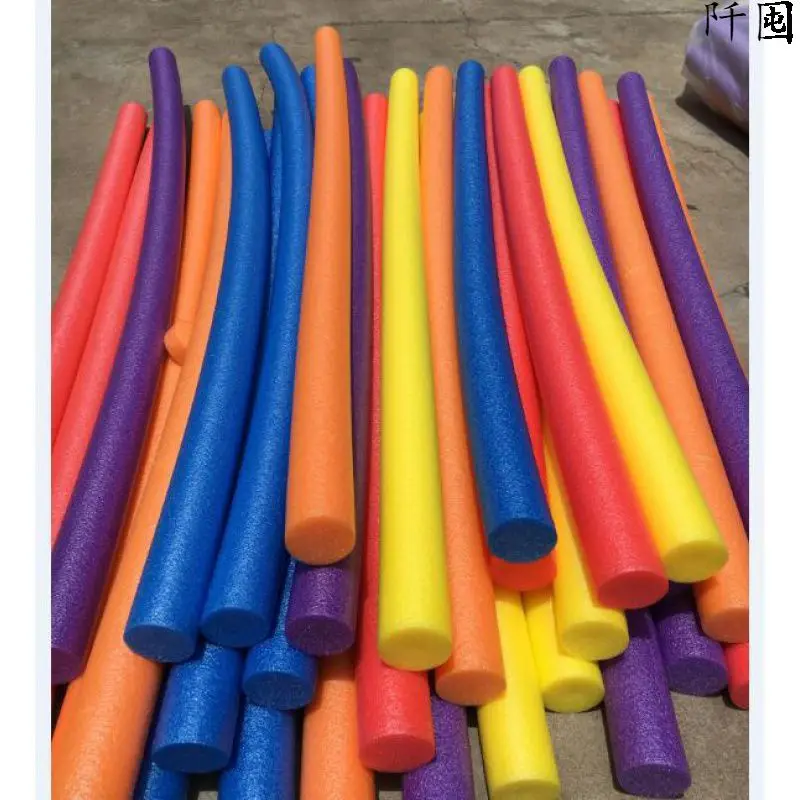 China Factory Eva 1.5M Swimming Woggle Kids Floatationfoam Floating Noodle You For Pool Swimming