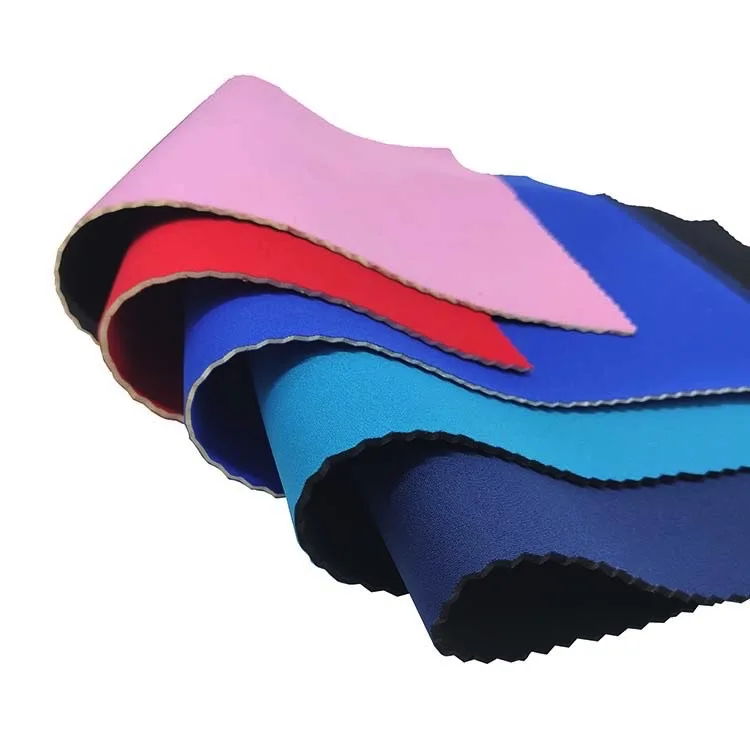 3mm 4mm 5mm 7mm Blank Sublimation SBR Elastic Neoprene Fabric Material For Can Cooler Bag
