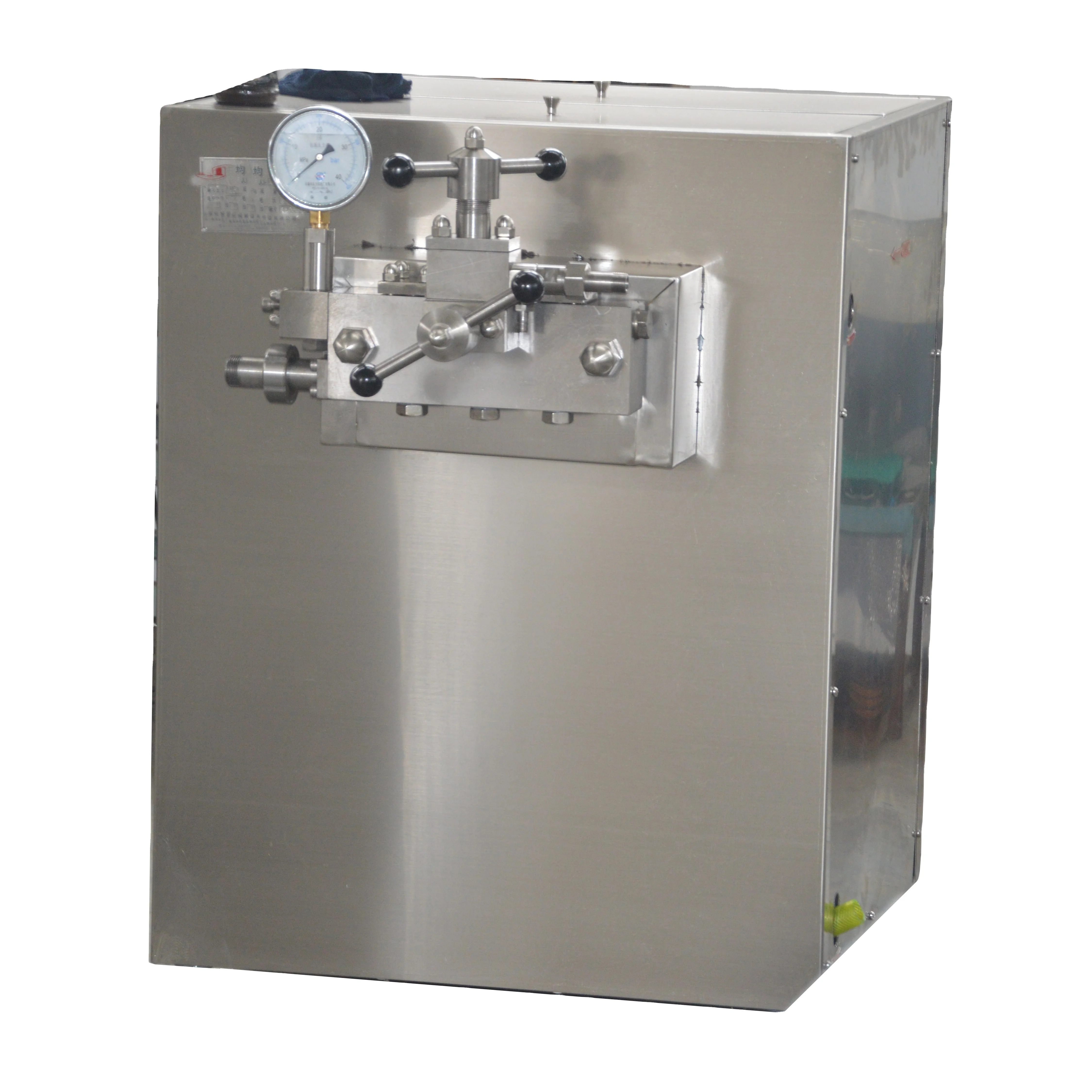 Dairy factory use 1000L/H dairy products high pressure homogenizer