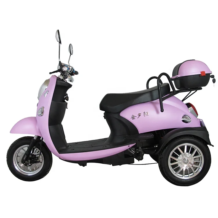 Лучшие продажи инвалидных скутер 3 колеса пассажирский большой космос трехколесный велосипед