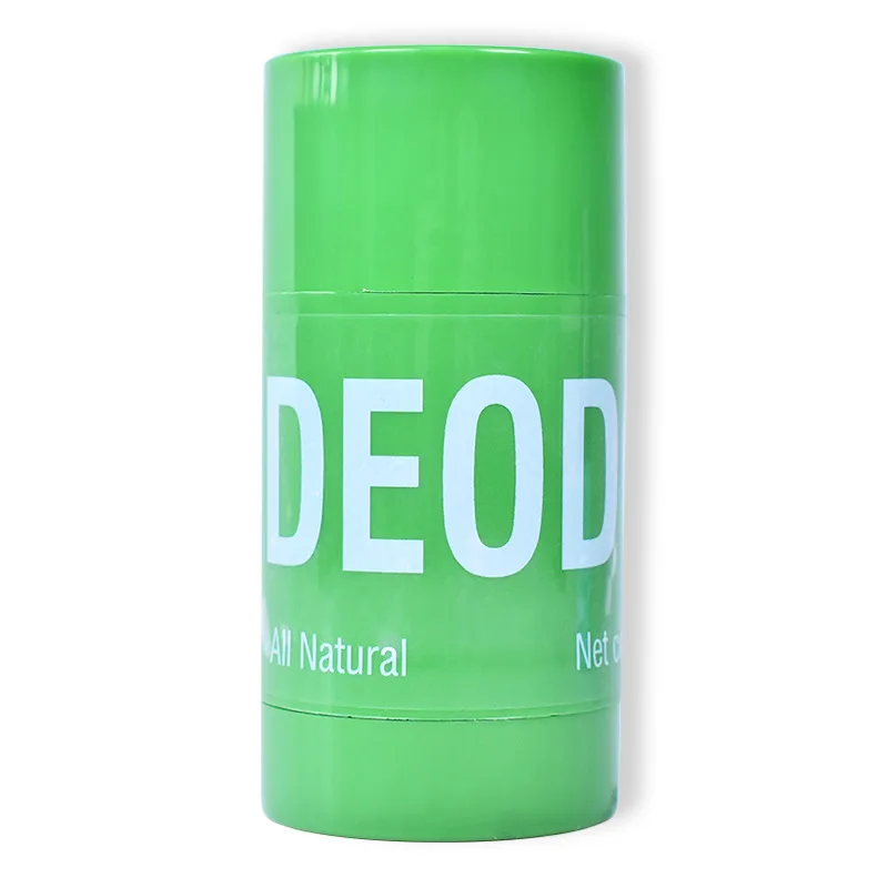 Deodorant Tube Stick Containers Round Shape Lip Balm Tube 30ml as Clear Plastic Cream Daily Female Body Perfume Bottle 50pcs