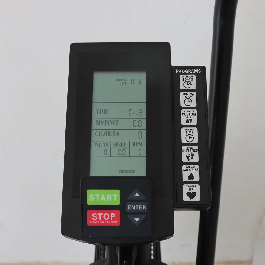 Aticol Air Bike with Fan Resistance For Commercial Use and Home Use Cardio Exercise Spinning Bike