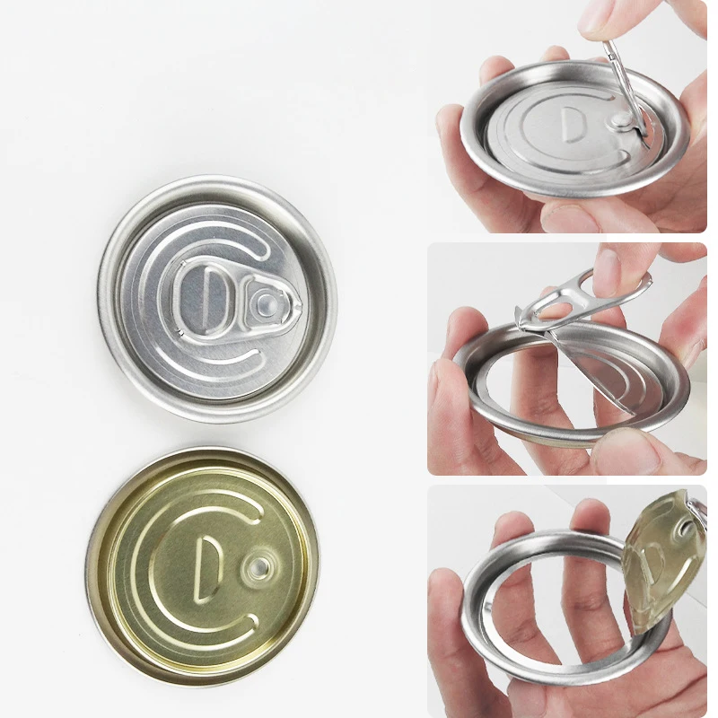 High Quality 202 Customized Recyclable Aluminium Tin Cans Pop Can Ring-Pull 330ml Sleek Beverage Cans With Easy Open Ends