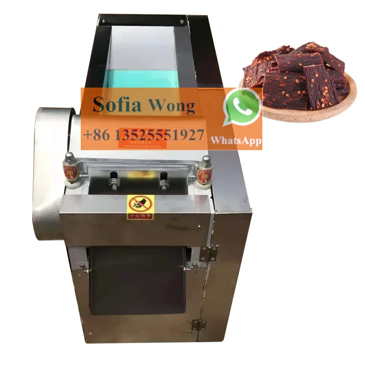 Industrial Restaurant Dried Beef cube Cutting Machine/dry  Beef Cutter Price